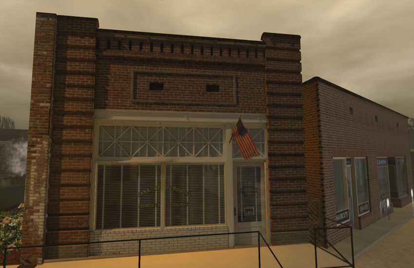 Southern Tenant Farmers Museum (Second Life)