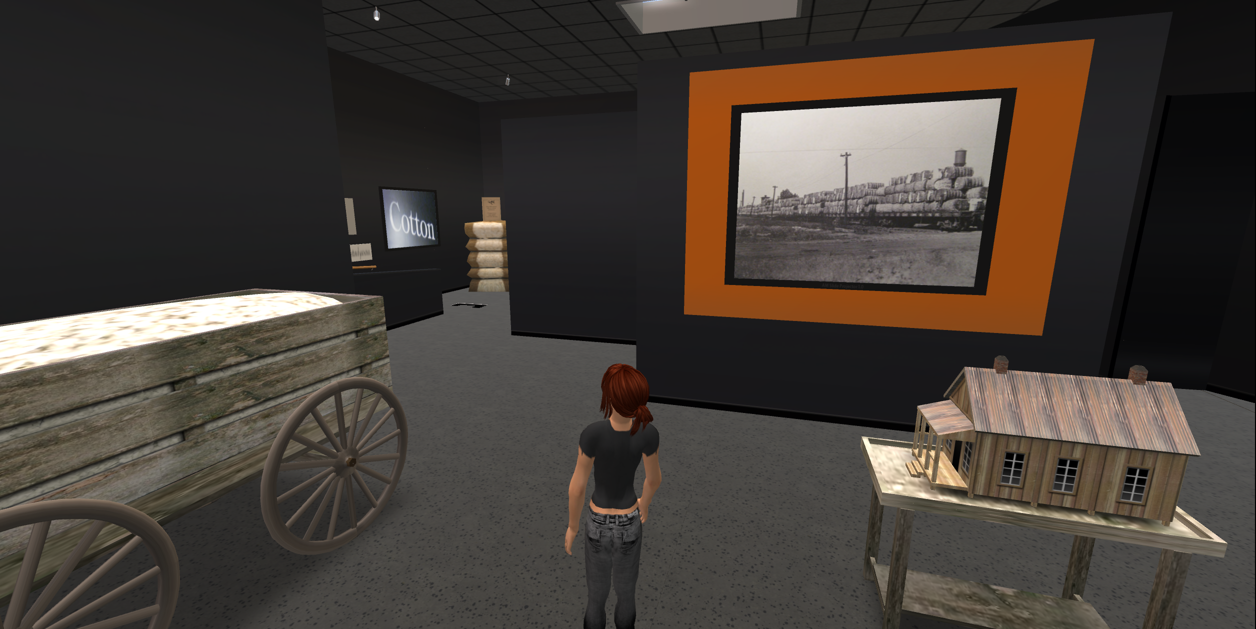 Southern Tenant Farmers Museum (Second Life)