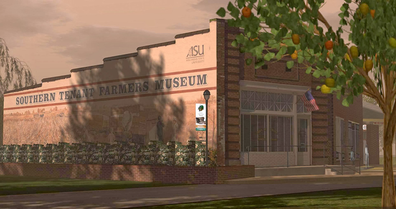 Southern Tenant Farmers Museum (Second Life Model)